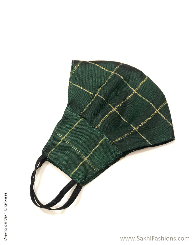 EE-MSK014 Green Kanchi mask
