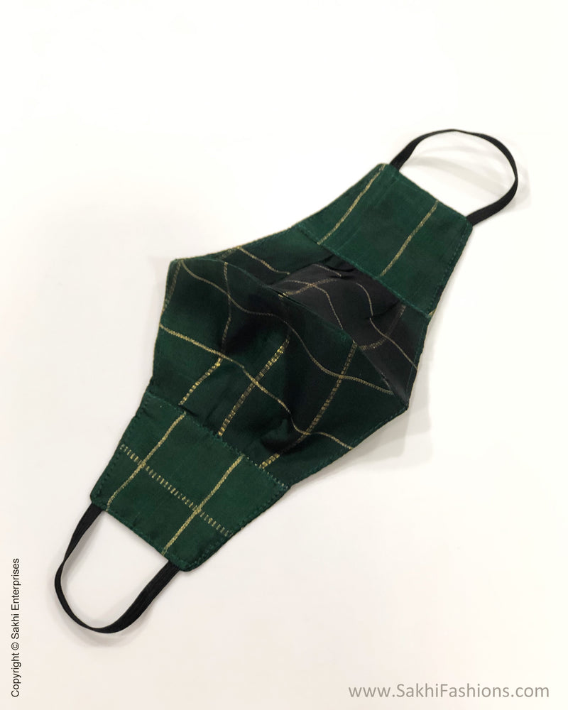 EE-MSK014 Green Kanchi mask