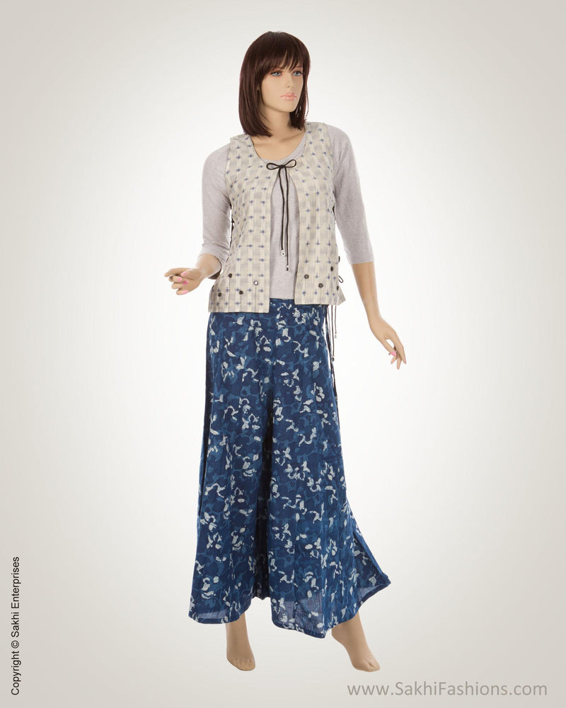 MSN-27356 - Blue & White Palazzo