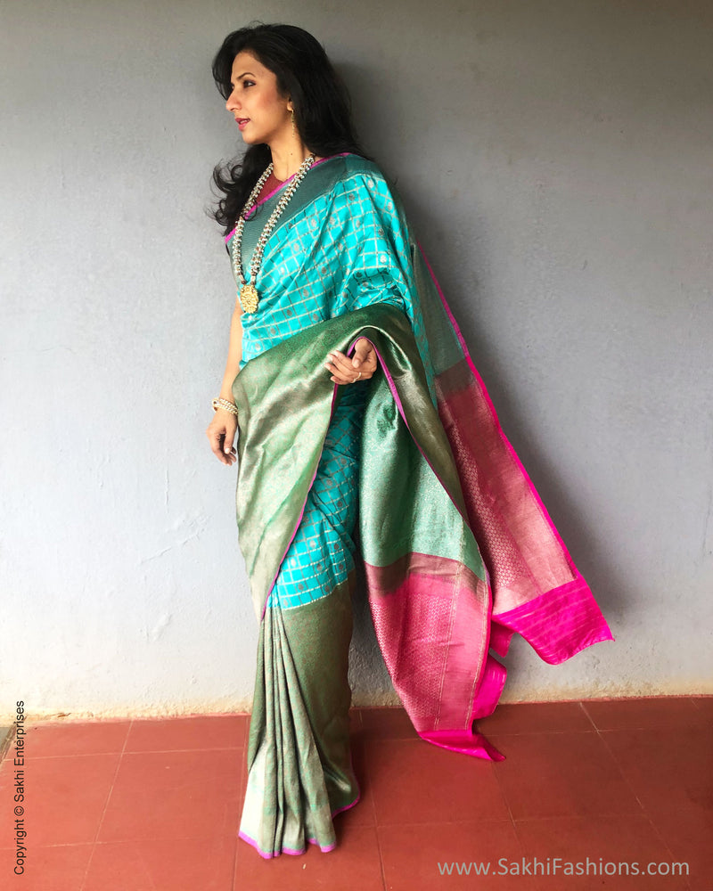 EE-S25896 Banarsi Half n Half