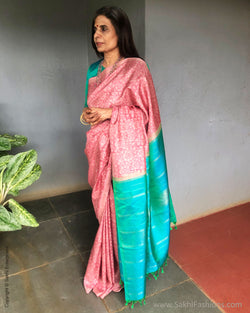 EE-S26465 BlockPrinted Kanchi