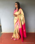 EE-S26506 BlockPrinted Kanchi