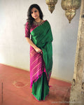 EE-S25836 Elegant Green Kanchi