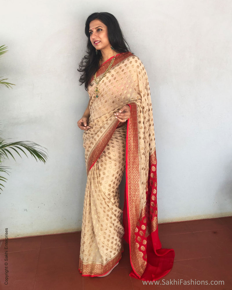 EE-S25911 Banarsi Georgette