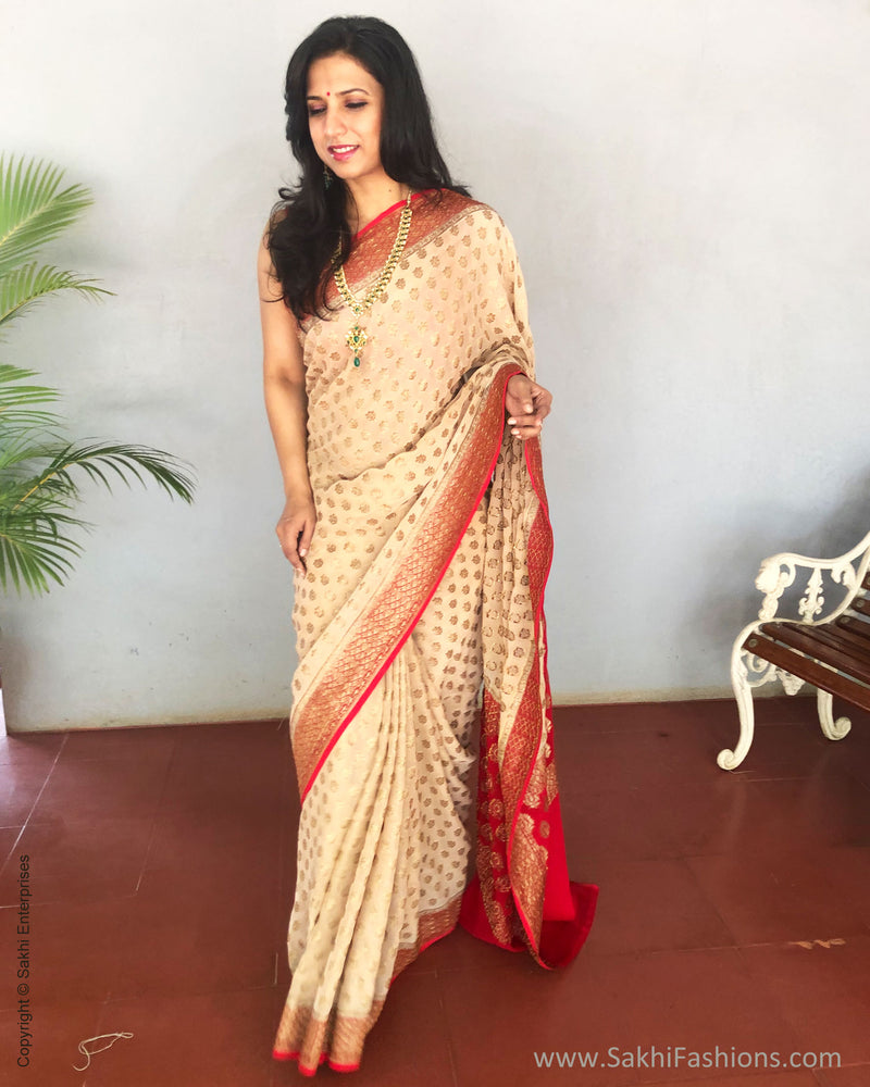 EE-S25911 Banarsi Georgette