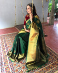 EE-S26083 Green Kanchi