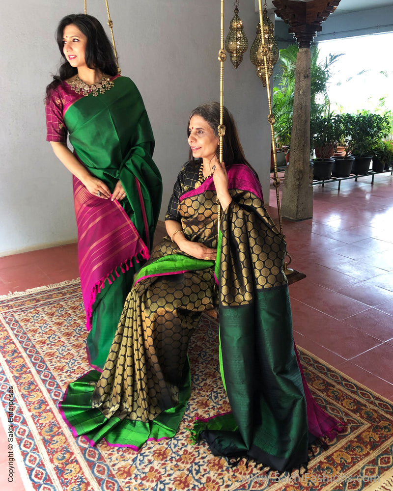 EE-S26252 Thread & Zari Kanchi