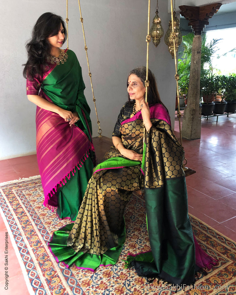 EE-S26252 Thread & Zari Kanchi