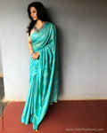 EE-S26496 Blue Munga CottonSilk