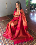 EE-S26637 Half n Half Kanchi
