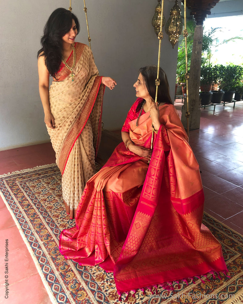 EE-S25911 Banarsi Georgette