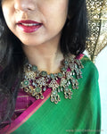 ASDS-24724 Statement Necklace Silver