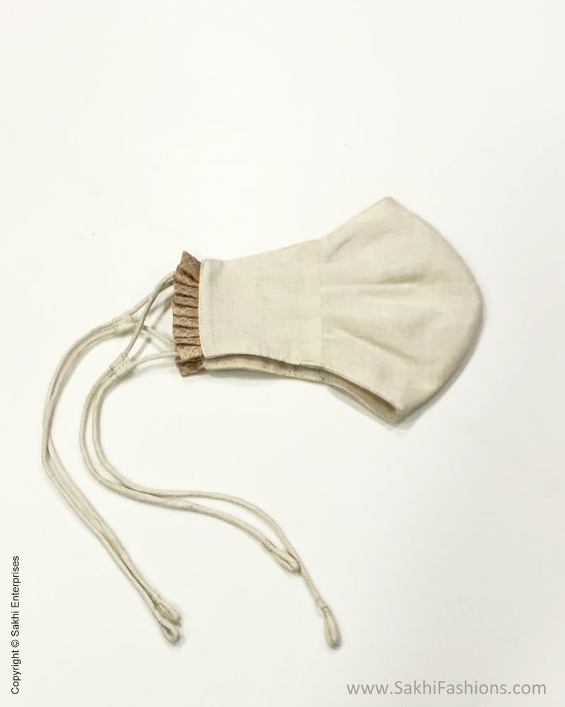 EE-MSK013A Artisan White mask