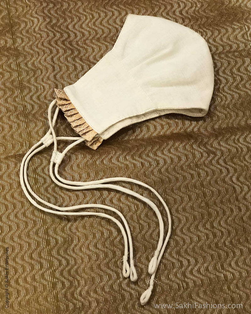 EE-MSK013A Artisan White mask
