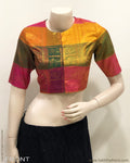 BL-S26250 - Multi Kanchi Blouse