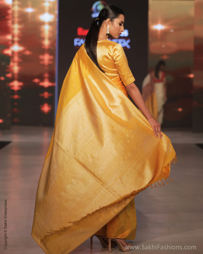 EE-S14279 Yellow Silver Kanchi