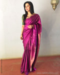 EE-S22867 Violet Kanjeevaram