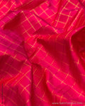 BL-F19947 Pink Kanchi Blouse