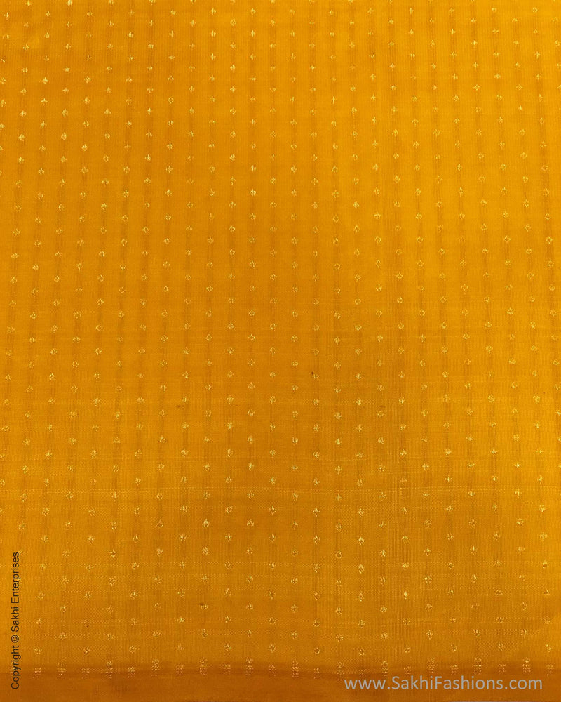 BL-F23791 Mustard Kanchi Blouse
