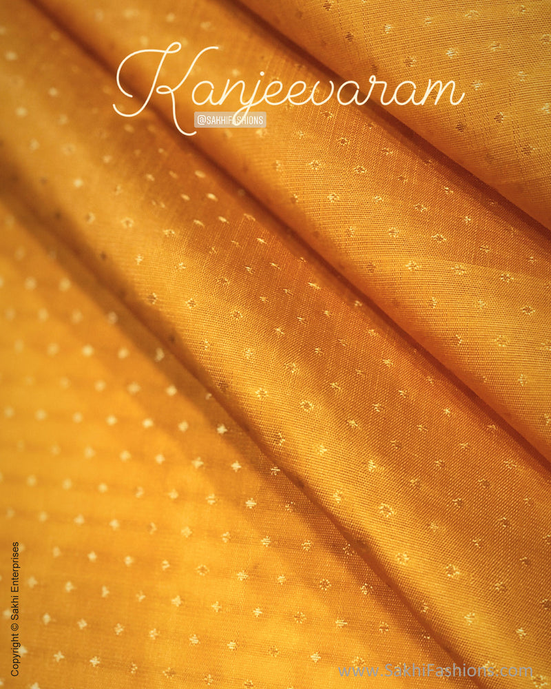 BL-F23791 Mustard Kanchi Blouse