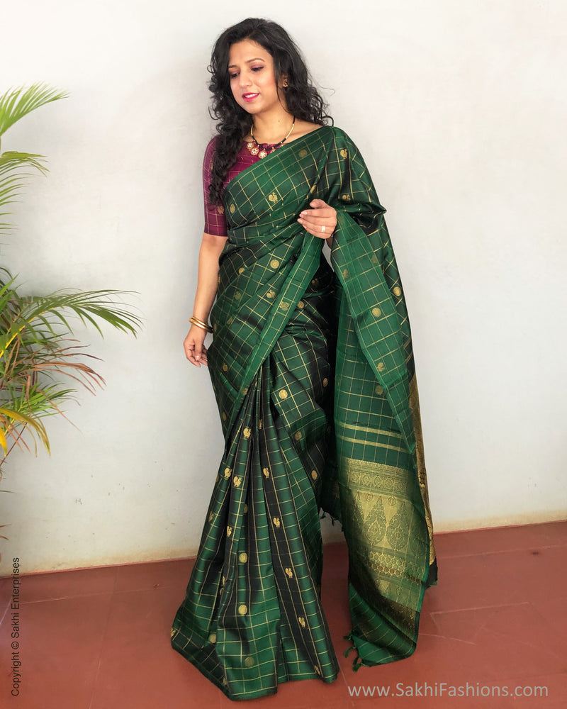 EE-S23424 Bottle Green Kanchi