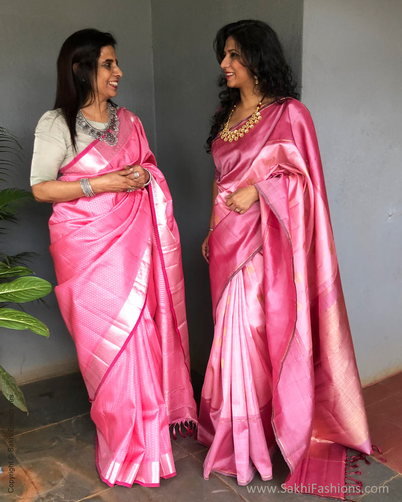 EE-S23680 Shades of Pink Kanchi