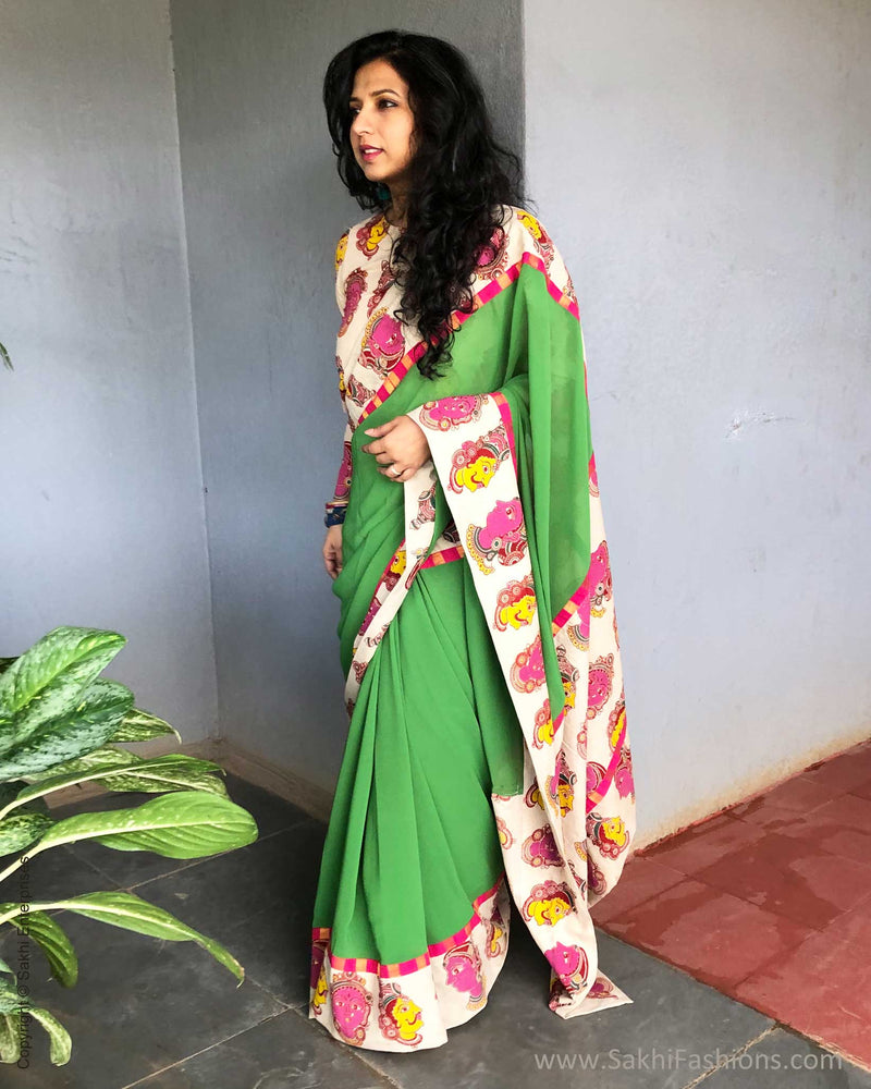 EE-S23849 Geo Kalamkari