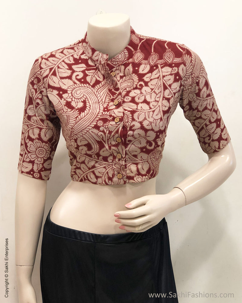 BL-R0005 Kalam RBlouse
