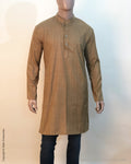 DP-S23391 Beige Mens Kurtha