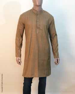DP-S23391 Beige Mens Kurtha