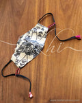 EE-M002 Cream Reversible mask