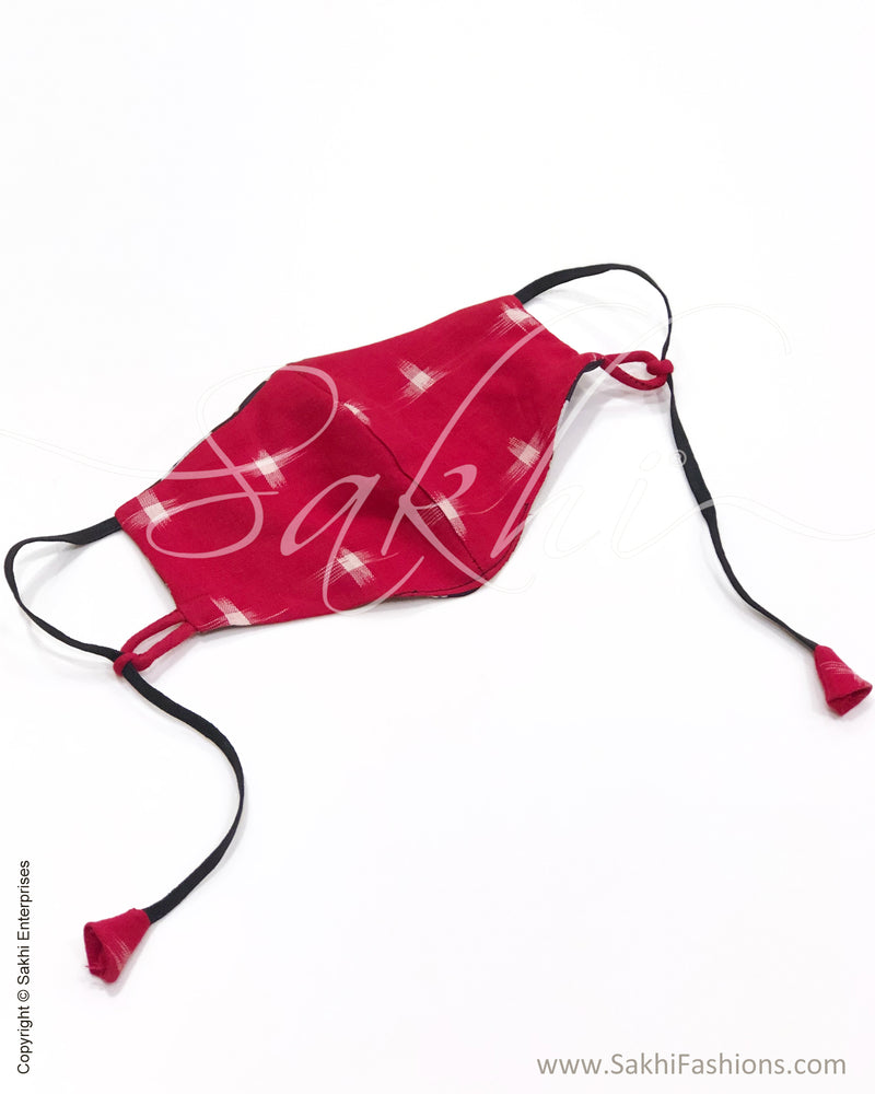EE-M13091 Red Reversible mask