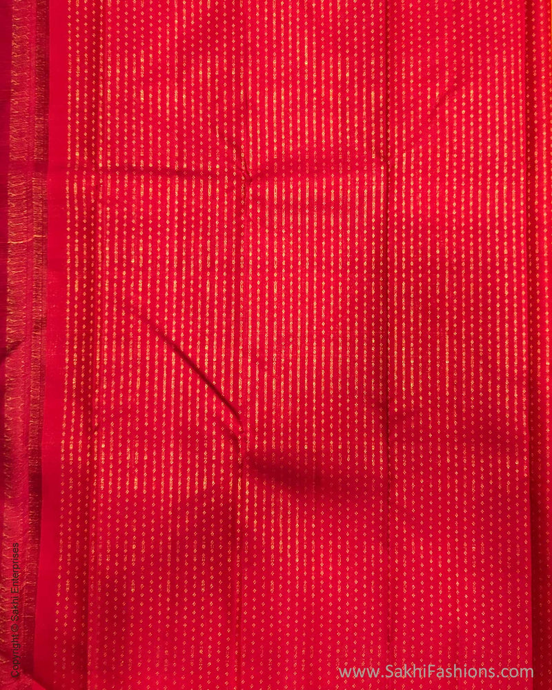 DP-S24057 Yellow Kanchi Saree