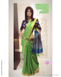 DP-S17865 Green Raw Silk