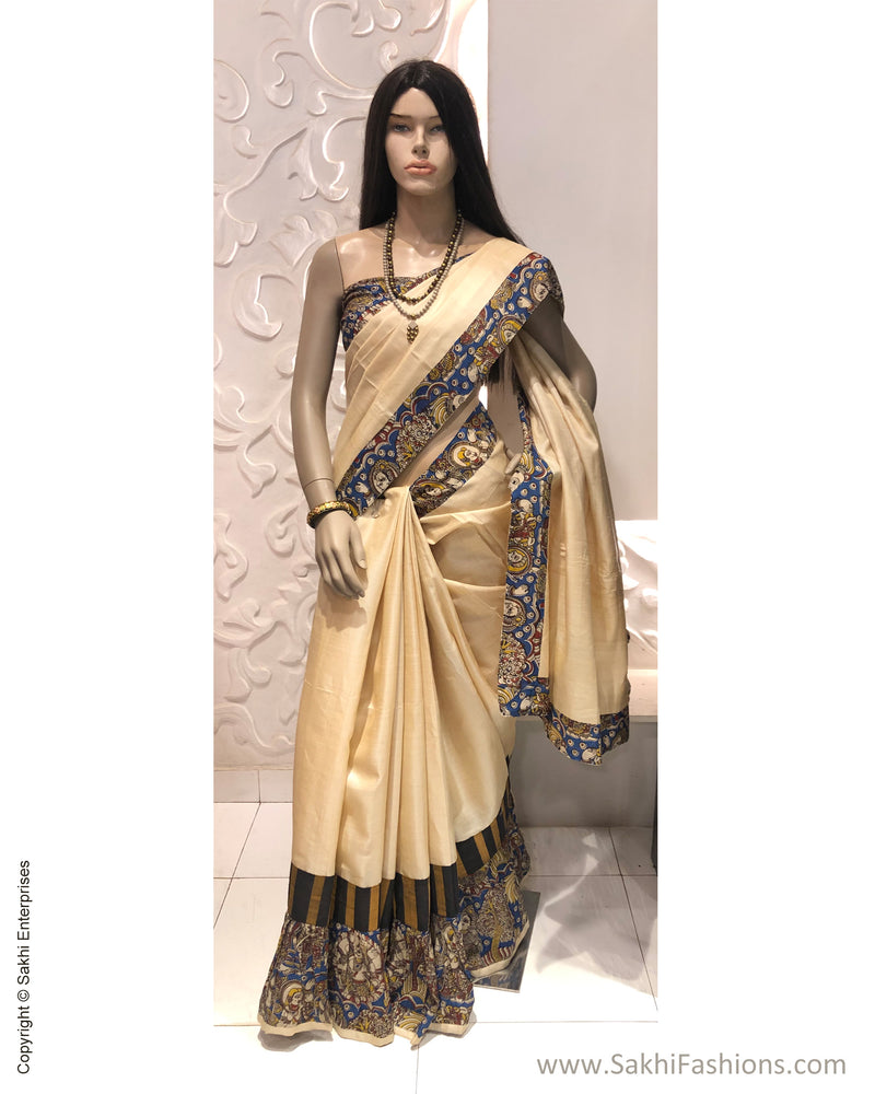 DP-S20312 Tussar Frill saree