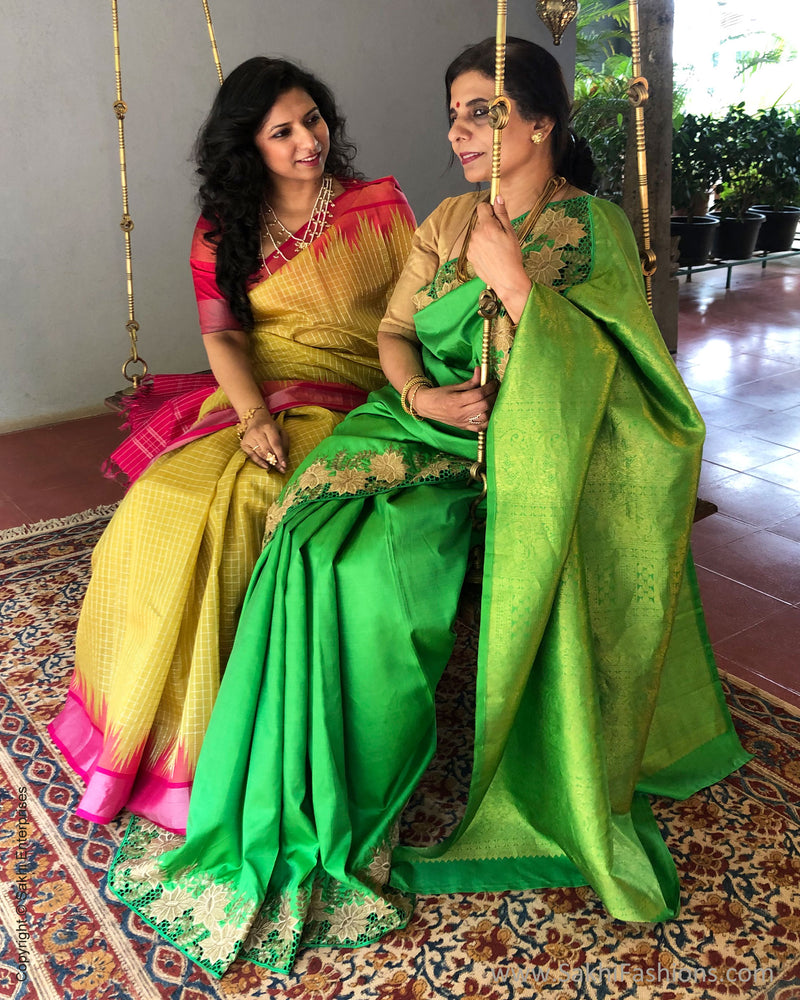 EE-S20948 Kora Green Kanchi