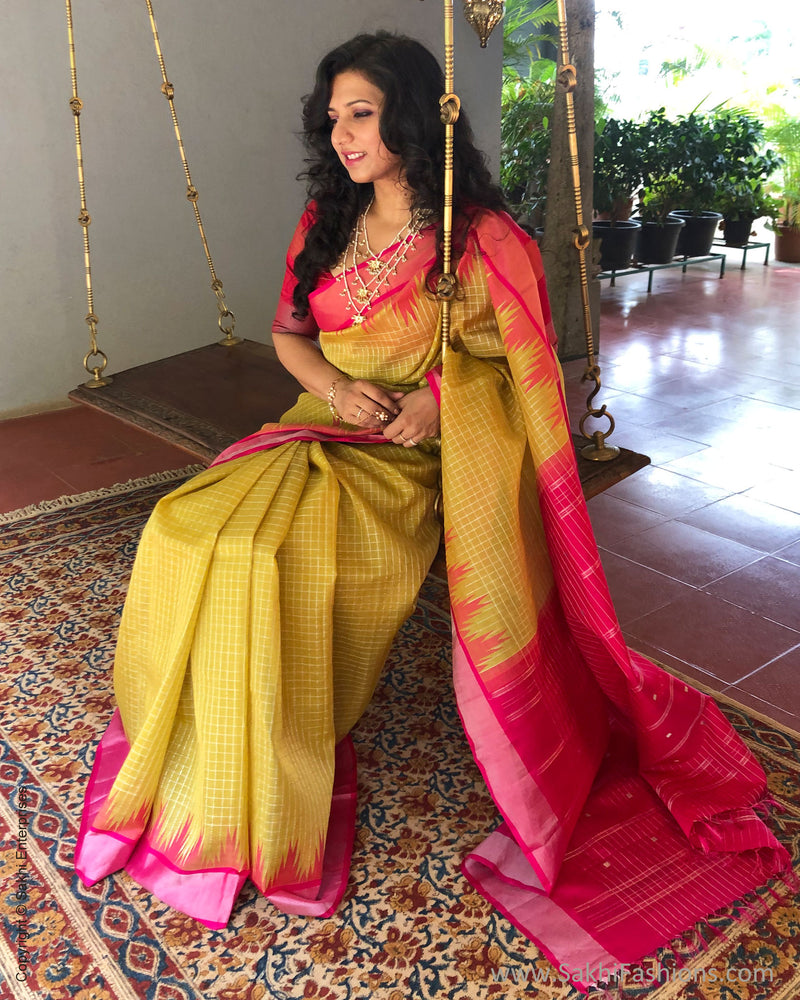 EE-S20948 Kora Green Kanchi