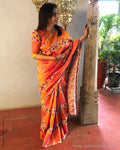 EE-S23867 Kalam Kanchi Sari