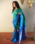 EE-S23893 GreenBlue Kanchi