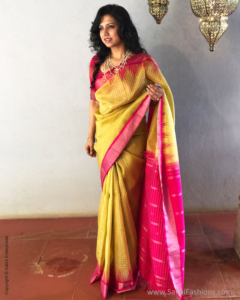 EE-S20948 Kora Green Kanchi