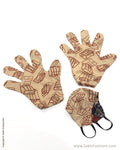 BL-M24245 Glove Mask Set