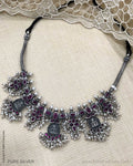 ASDS-24174 Rev Silver Necklace