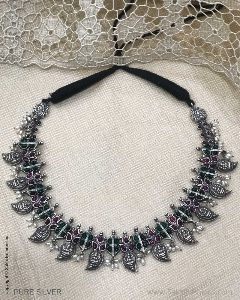 ASDS-24177 Silver Necklace