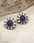 ASDS-23389 Silver Stud Earring