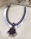 ASDS-24176 Silver Necklace