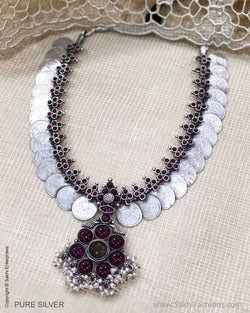 ASDS-24176 Silver Necklace