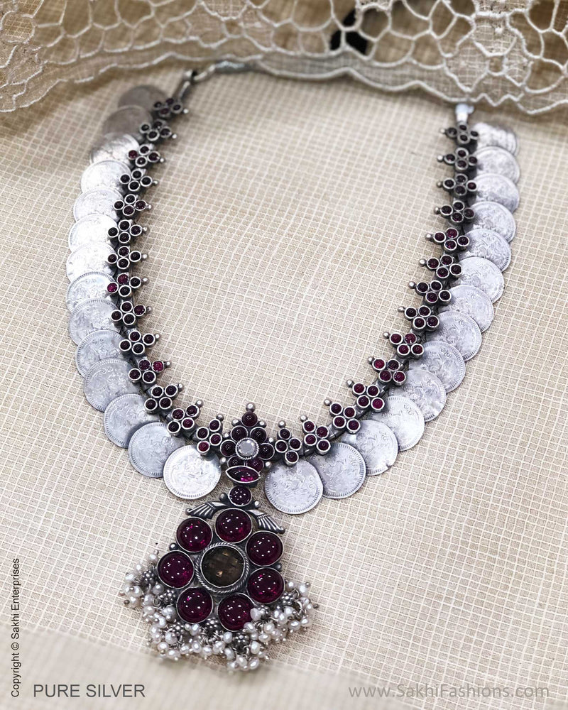 ASDS-24176 Silver Necklace