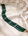AG-S009 Green Gold Choker
