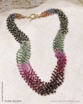 ASDS-23386- Silver Multi Beads