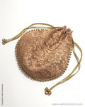 AJDS-24399 Lace Potli Bag